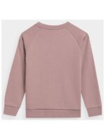 4F Sweatshirt G Παιδικό Φούτερ Λαιμόκοψη Κορίτσι 4FJAW23TSWSF637-83S - Image 2