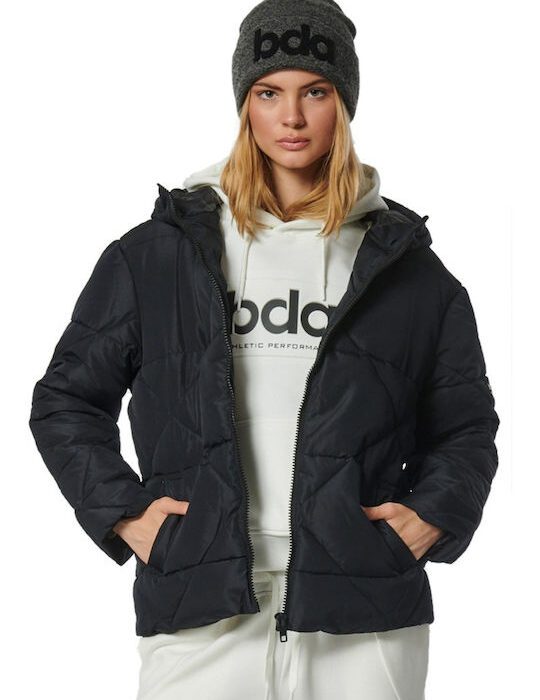 Body Action Quilted Puffer Jacket Γυναικείο Puffer Μπουφάν 071331-01