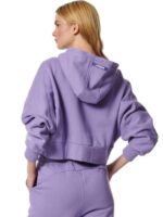 Body Action Oversized Cropped Hoodie Γυναικείο Φούτερ 061329-13C - Image 2