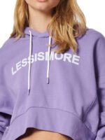 Body Action Oversized Cropped Hoodie Γυναικείο Φούτερ 061329-13C