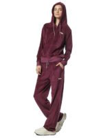 Body Action Velour Hoodie Jacket Γυναικεία Ζακέτα Βελουτέ με Κουκούλα 071319-13 - Image 4