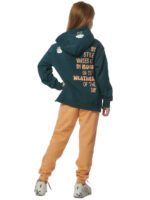 Body Action Basic Sweatpants Παιδικό Παντελόνι Φόρμας 022302-10 - Image 2