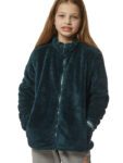 Body Action Fluffy Fleece Jacket Παιδική Ζακέτα Κορίτσι Fleece 072303-07