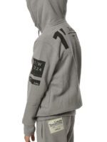 Body Action Basic Full Zip Jacket Παιδική Ζακέτα Fleece με Κουκούλα 074302-12 - Image 3