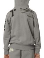 Body Action Basic Full Zip Jacket Παιδική Ζακέτα Fleece με Κουκούλα 074302-12 - Image 2