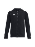 Under Armour Rival Fleece FZ Hoodie Παιδική Ζακέτα Αγόρι 1379794-001