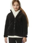 Body Action Fluffy Fleece Jacket Παιδική Ζακέτα Κορίτσι Fleece 072303-01