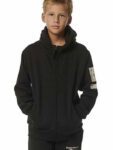 Body Action Basic Full Zip Jacket Παιδική Ζακέτα Fleece με Κουκούλα 074302-08
