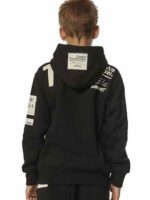 Body Action Basic Full Zip Jacket Παιδική Ζακέτα Fleece με Κουκούλα 074302-08 - Image 2