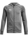Under Armour Rival Fleece FZ Hoodie Παιδική Ζακέτα Αγόρι 1379794-025