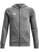 Under Armour Rival Fleece FZ Hoodie Παιδική Ζακέτα Αγόρι 1379794-025