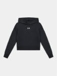 Under Armour Rival Fleece Hoodie Παιδικό Φούτερ Αγόρι Κουκούλα 1379792-001