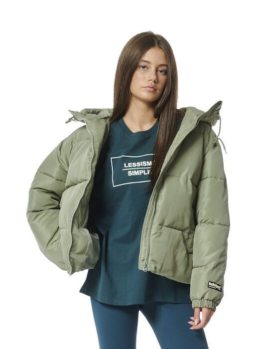 Body Action Puffer Jacket Γυναικείο Μπουφάν 071330-03