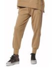 Body Action Sportswear Fleece Pants Γυναικείο Παντελόνι Φόρμας 021336-05E-Brown