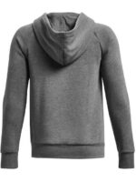Under Armour Rival Fleece FZ Hoodie Παιδική Ζακέτα Αγόρι 1379794-025 - Image 2