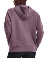 Under Armour Rival Fleece Big Logo Hoodie Γυναικείο Φούτερ Κουκούλα 1379501-500 - Image 2