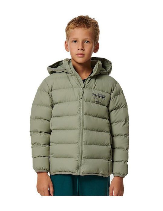 Body Action Puffer Jacket Παιδικό Μπουφάν Αγόρι 074303-03