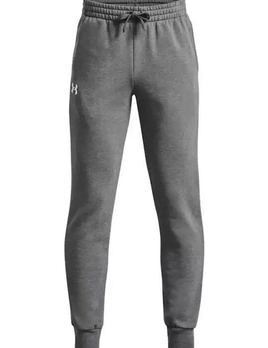 Under Armour Rival Fleece Joggers Παιδικό Παντελόνι Φόρμας Αγόρι 1379787-025