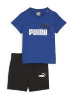 Puma Minicats Tee & Shorts Βρεφικό Σετ Αγόρι  845839-18