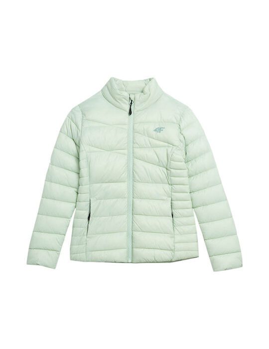 4F Down Jacket Παιδικό Μπουφάν Κορίτσι Λαιμόκοψο 4FJAW23TDJAF219-42S