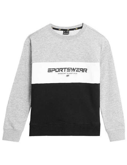 4F Sweatshirt B Παιδικό Αγόρι Φούτερ 4FJAW23TSWSM630-27M