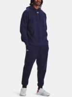 Under Armour Rival Fleece Joggers Ανδρικό Παντελόνι Φόρμας 1379774-410 - Image 5