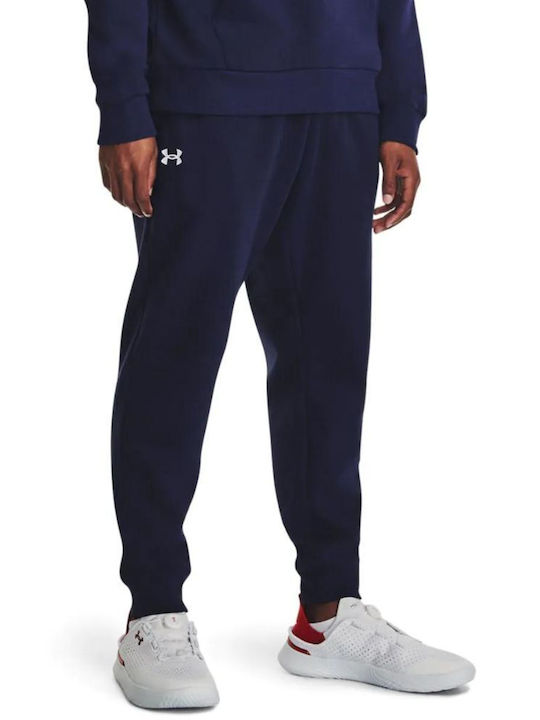 fixedratio_20240227090901_under_armour_rival_panteloni_formas_fleece_mple_1379774_410 Under Armour Rival Fleece Joggers Ανδρικό Παντελόνι Φόρμας 1379774-410 - Image 1