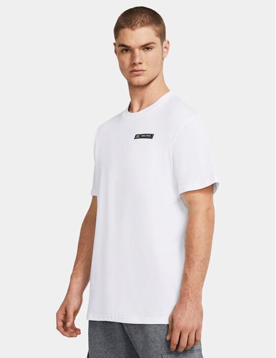 Under Armour HW Armour Label SS Ανδρικό Κοντομάνικο 1382831-100