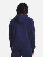 Under Armour Rival Fleece Hoodie Ανδρικό Φούτερ Κουκούλα 1379757-410 - Image 2