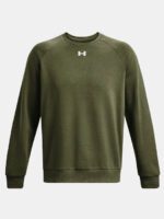 Under Armour Rival Fleece Crew Ανδρικό Φούτερ Λαιμόκοψο 1379755-390