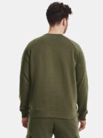 Under Armour Rival Fleece Crew Ανδρικό Φούτερ Λαιμόκοψο 1379755-390 - Image 4