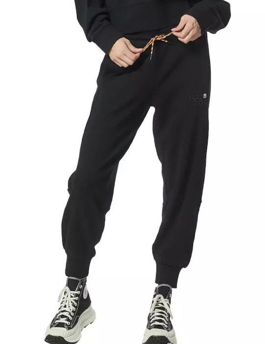 Body Action Sprtswr Sweat Pants  Γυναικείο Παντελόνι Φόρμας 021336-01