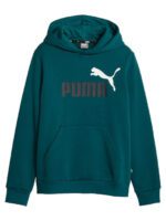 Puma Ess+ 2 Col Big Logo Hoodie FL Βρεφικό Φούτερ Κουκούλα Αγόρι 586987-08 - Image 3