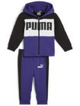 Puma Minicats Colorblock FZ Hoodie Jogger FL INF Βρεφικό Σετ Φόρμας Αγόρι 680323-88