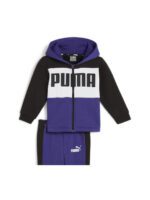 Puma Minicats Colorblock FZ Hoodie Jogger FL INF Βρεφικό Σετ Φόρμας Αγόρι 680323-88 - Image 3