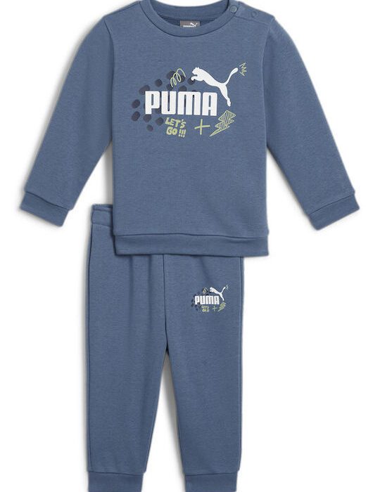Puma ESS+ FC Infant Jogger TR Βρεφικό Σετ Φόρμας Αγόρι 681886-24