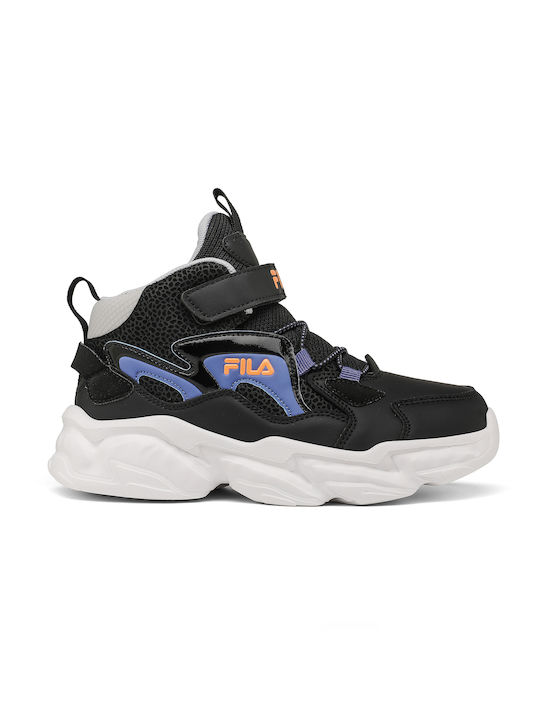 fixedratio_20240802104835_fila_paidika_sneakers_high_memory_mple_3yf43005_001 Fila Memory Squad V Kids Παιδικό Παπούτσι Μποτάκι Κορίτσι 3YF43005-001 - Image 1