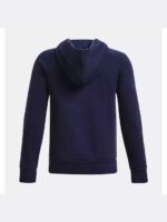 Under Armour Rival Fleece FZ Hoodie Παιδική Ζακέτα Αγόρι 1379794-410 - Image 2