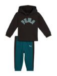 Puma Minicats Play Paris Hoodie Jogger INF Βρεφικό Σετ Αγόρι 628016-01