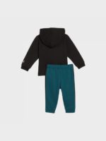 Puma Minicats Play Paris Hoodie Jogger INF Βρεφικό Σετ Αγόρι 628016-01 - Image 4