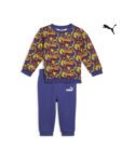 Puma Minicats AOP Crew Jogger FL INF Βρεφικό Σετ Φόρμας Αγορι 683327-27