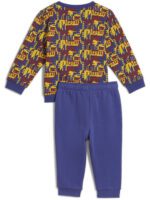 Puma Minicats AOP Crew Jogger FL INF Βρεφικό Σετ Φόρμας Αγορι 683327-27 - Image 2