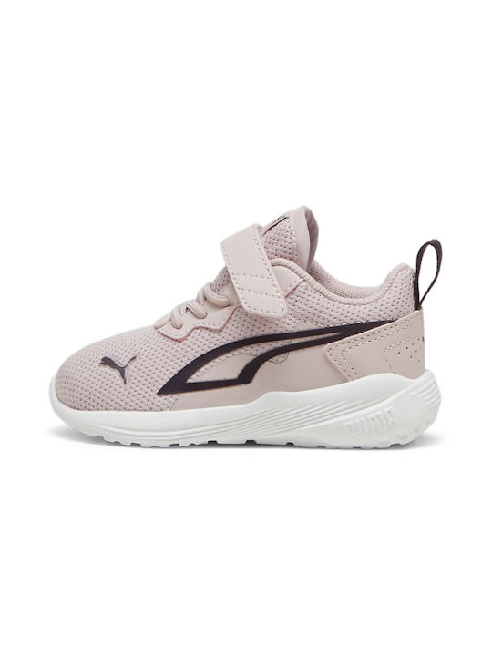 fixedratio_20240820100041_puma_paidika_sneakers_all_day_active_ac_inf_roz_387388_19 Puma All-Day Active AC+ Inf Βρεφικό Παπούτσι Κορίτσι 387388-19 - Image 1