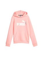 Puma ESS+ Logo Hoodie FL Παιδικό Φούτερ Κορίτσι με Κουκούλα 670310-49