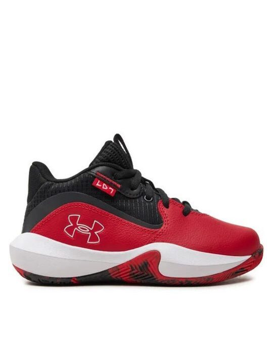 Under Armour Lockdown 7 Ps Παιδικό Παπούτσι Αγόρι 3028514-600