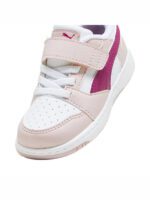 Puma Rebound V6 Low AC+ Infant Βρεφικό Παπούτσι Κορίτσι 397420-14 - Image 4