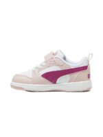 Puma Rebound V6 Low AC+ Infant Βρεφικό Παπούτσι Κορίτσι 397420-14 - Image 2