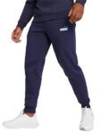 Puma ESS+ 2 Col Logo Pants Ανδρικό Παντελόνι Φόρμας Με Λάστιχο 586767-29