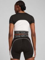 Puma Strong Baby Tee Short Γυναικείο Κοντομάνικο 525878-01 - Image 4