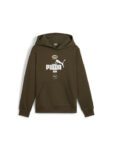 Puma Power Graphic Hoodie Fl Παιδικό Φούτερ Κουκούλα Αγόρι 861859-70